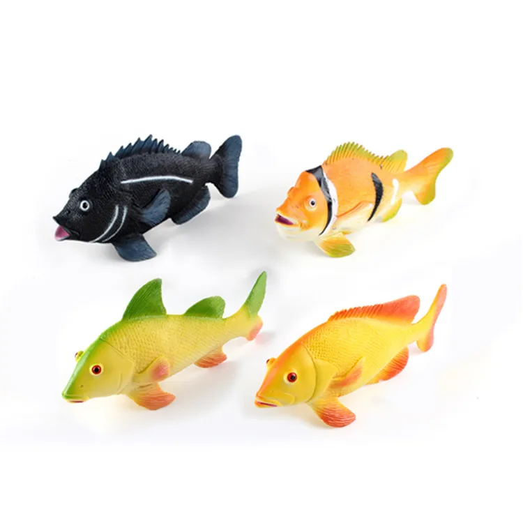 plastic goldfish toy