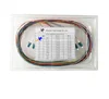 Telecommunication networks 0.9mm g655 SM MM LC UPC 12 color pigtail