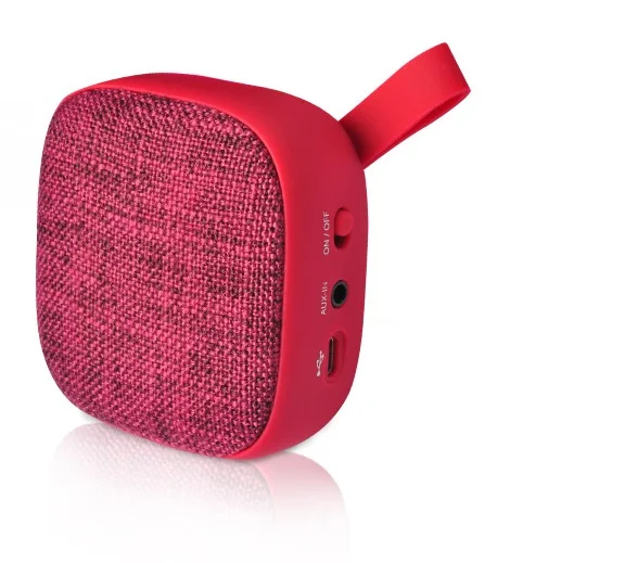 

2020 Factory Price Best sells new type mini fabric speaker, Blue,black,green,grey,red