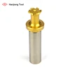 Cutting and forming tools Relief profile milling cutters for rail&sea