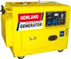 Kipor model 186FA diesel engine 5KW Air-cooled Electric start silent kipor diesel generator