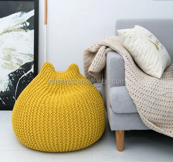 crochet bean bags