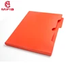 MIFIA poly plastic hard cover file folder pocket with top tab