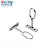 Zamak oval flange for wardrobe Dia16*30mm center support bracket VT-10.006