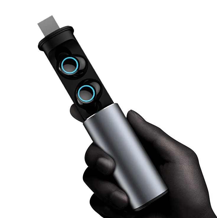 

2018 New Mini Bluetooth Double Wireless Stereo Afans I8 Earphones With Charging Dock