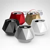 High Quality Portable Stereo Speaker with microphone MIC,Creative diamond Design Prismatic Surface Wireless Speaker