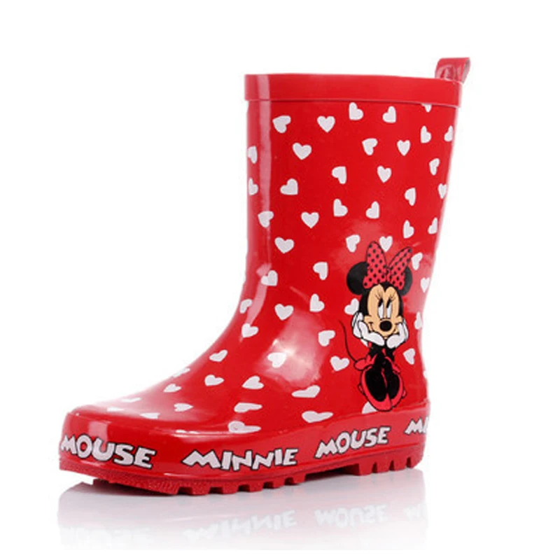 minnie mouse gumboots