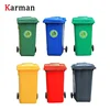 eco friendly trash can 240L Plastic Dustbin Wheeled Recycle Bin