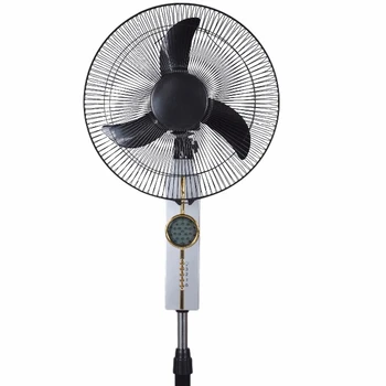 16 Inch 12v Ac Dc Lasko Floor Fan 16 Pedestal Fan With Light Buy