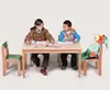 suar wood dining table