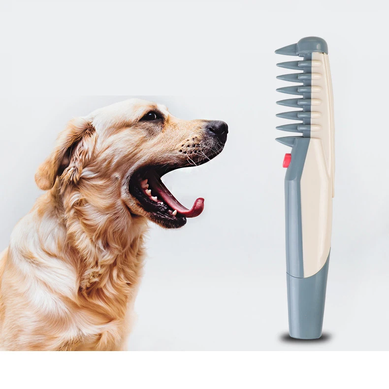 Electric Dog Grooming Brush Electric Pet Hair Remover Open Knot Pet Hair Brush Buy Electric