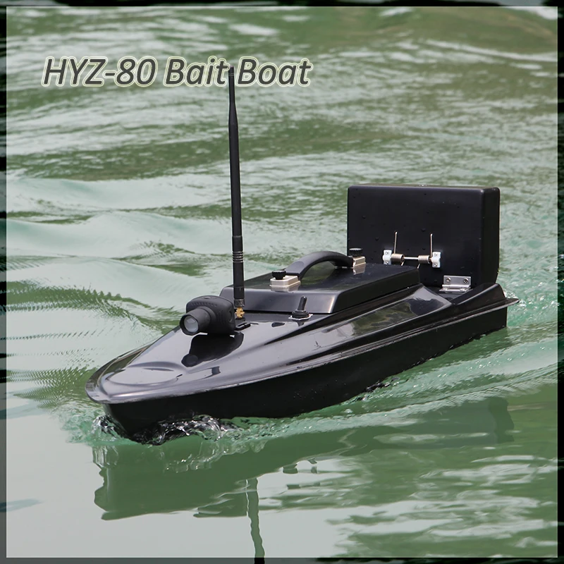 Hyz80a Sonar Fish Finder Bait Boat With Remote Controller Buy Sonar