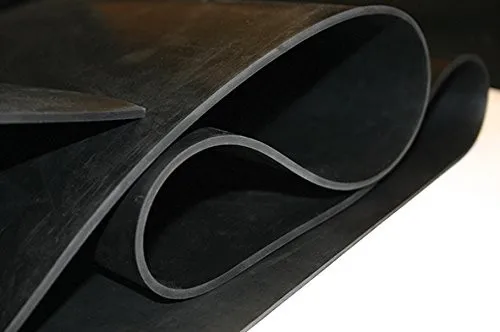 solid rubber sheet commercial grade
