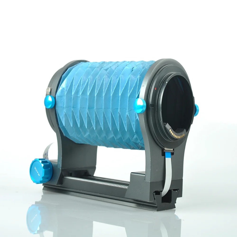 One Way Macro Focusing Rail Slider Macro Bellows for Nikon EOS Cameras