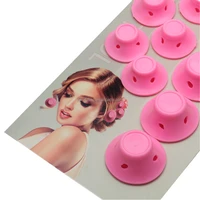 

Magic No Clip Silicone Peco Roll The Same Curler with Marvelous Mrs. Maisel Soft DIY Sleep Styler