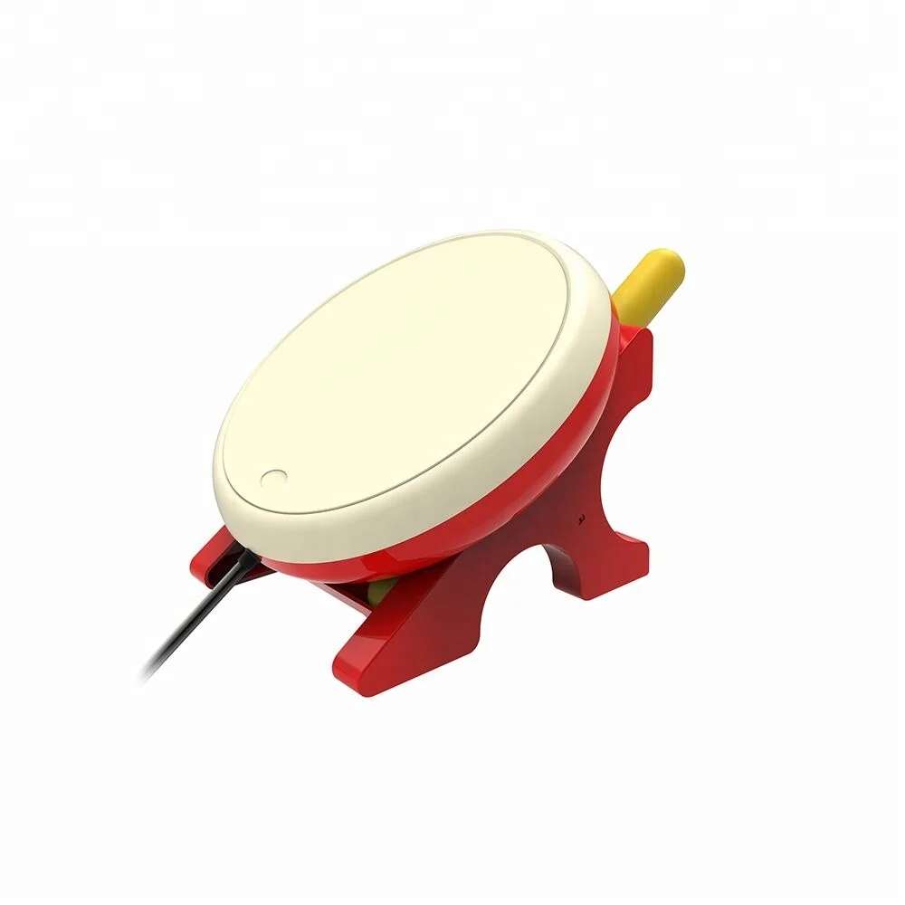 

2018 New coming DOBE TNS-1867 game accessories Wired Taiko Drum for Nintendo Switch, Orange