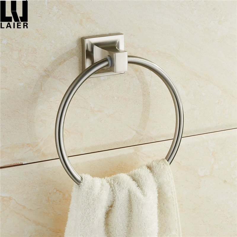 
Wholesale vintage design bathroom towel ring holder chrome name of nickel accessories parts 