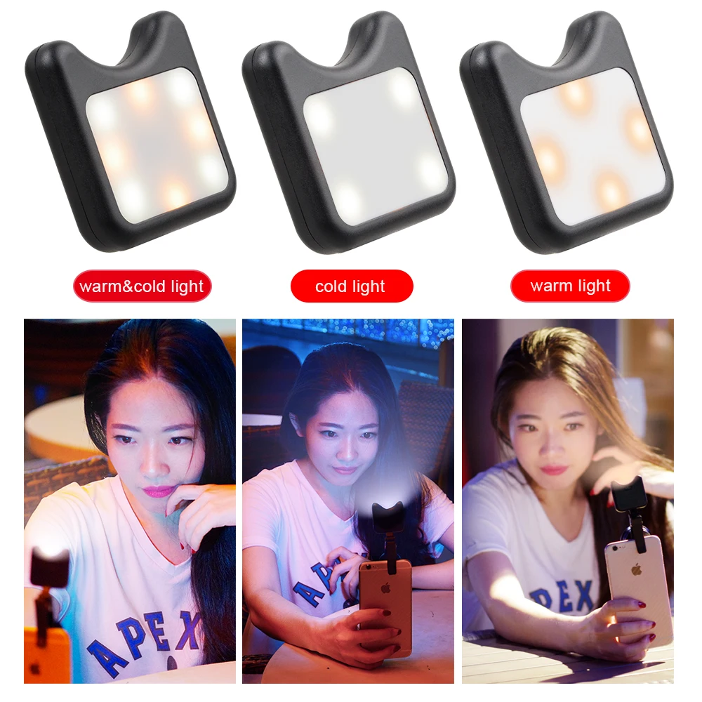 Apexel Best Lens For Mobile Phones Led Fill Flashlight To Take Better