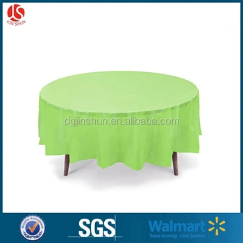 Walmart Supplier Cheap Wholesale Peva Vinyl Plastic Folding Table