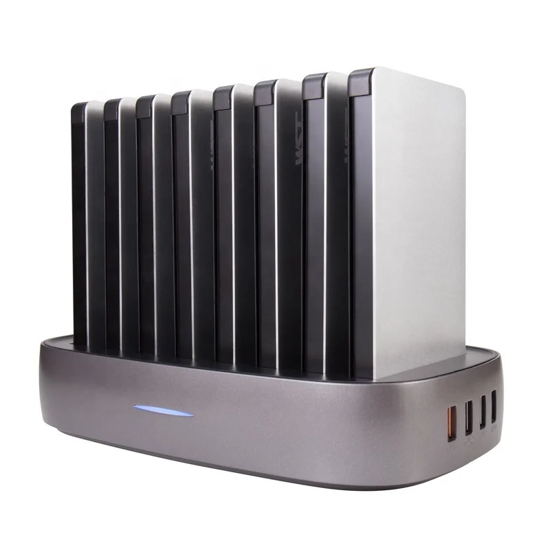 

shenzhen electronics co ltd built-in cable restaurant sharing power bank charging station