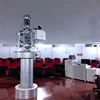 Optical planetarium light projector
