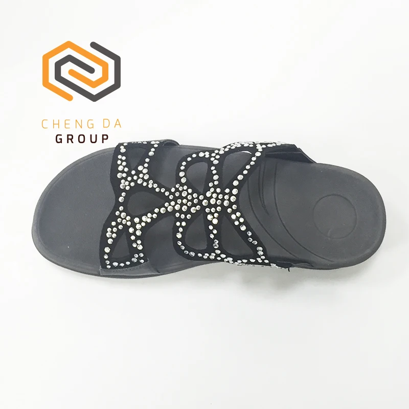 high heel rubber slippers