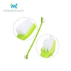 Pet cleaning tool dog cat plastic double side pet tooth teetn brush for wholesale