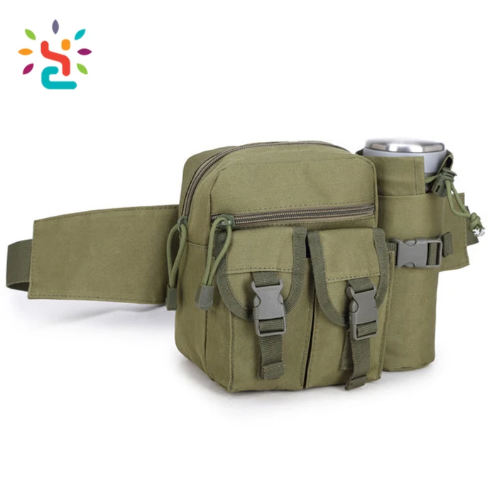 

Fashion tactical camo waist bag running sports military travel waist bag vacuum cup holder tactical military plain waist bag, Pantone
