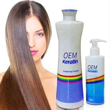 Brazil Brand Oem Permanent Hair Straightening Cream Golden