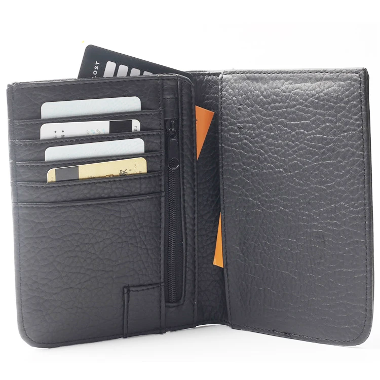 Travelsky Personalized Custom Rfid Travel Wallet Passport Organizer