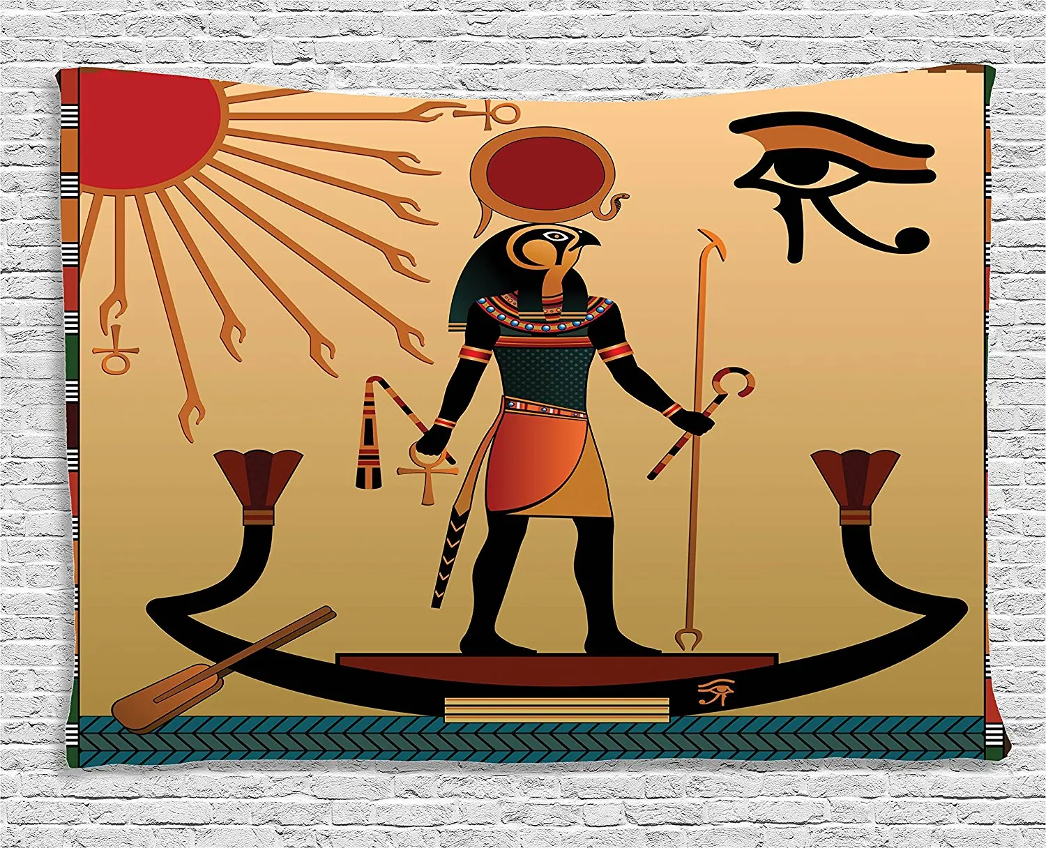 Бог солнца ра в древнем Египте