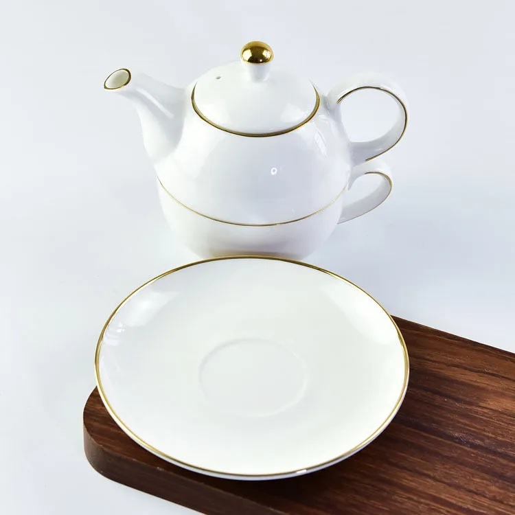Phnom Penh Porcelain Duo Teapot Teacup And Saucer Set Buy Porcelain