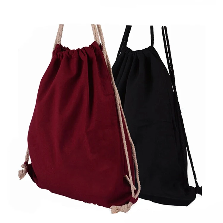 Custom Drawstring Cotton Bags,Cotton Canvas Drawstring Bag Drawstring