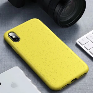 Recyclable Biodegradable Phone Case iPhone X XS