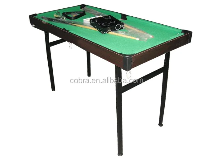 Kbl 8014 3 In 1 Multi Tavolo Da Giocotavolo Da Biliardo Pieghevole Con Panno Di Lana Campo Di Giocodimensioni Mini Hockey Da Tavolo4ft Tavolo Da