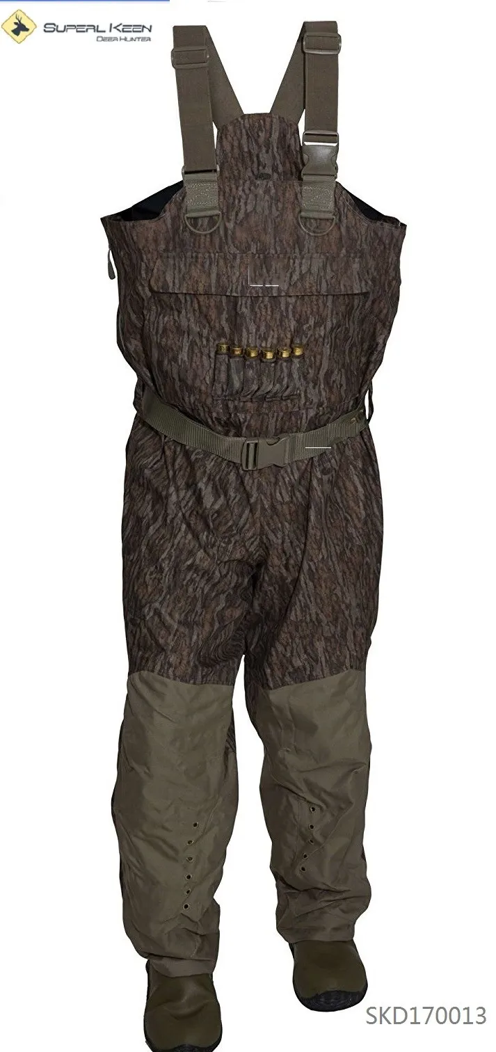 Fishing Waders In Camo Lightweight Outdoor Camo Breathable Chest Wader