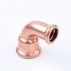 Elbow 90 Degree Cooper Press Plumbing Refrigeration Reducing Pipe Fittings Elbow