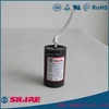 CBB60 motor run capacitor with cable for single phase motor 3 hp