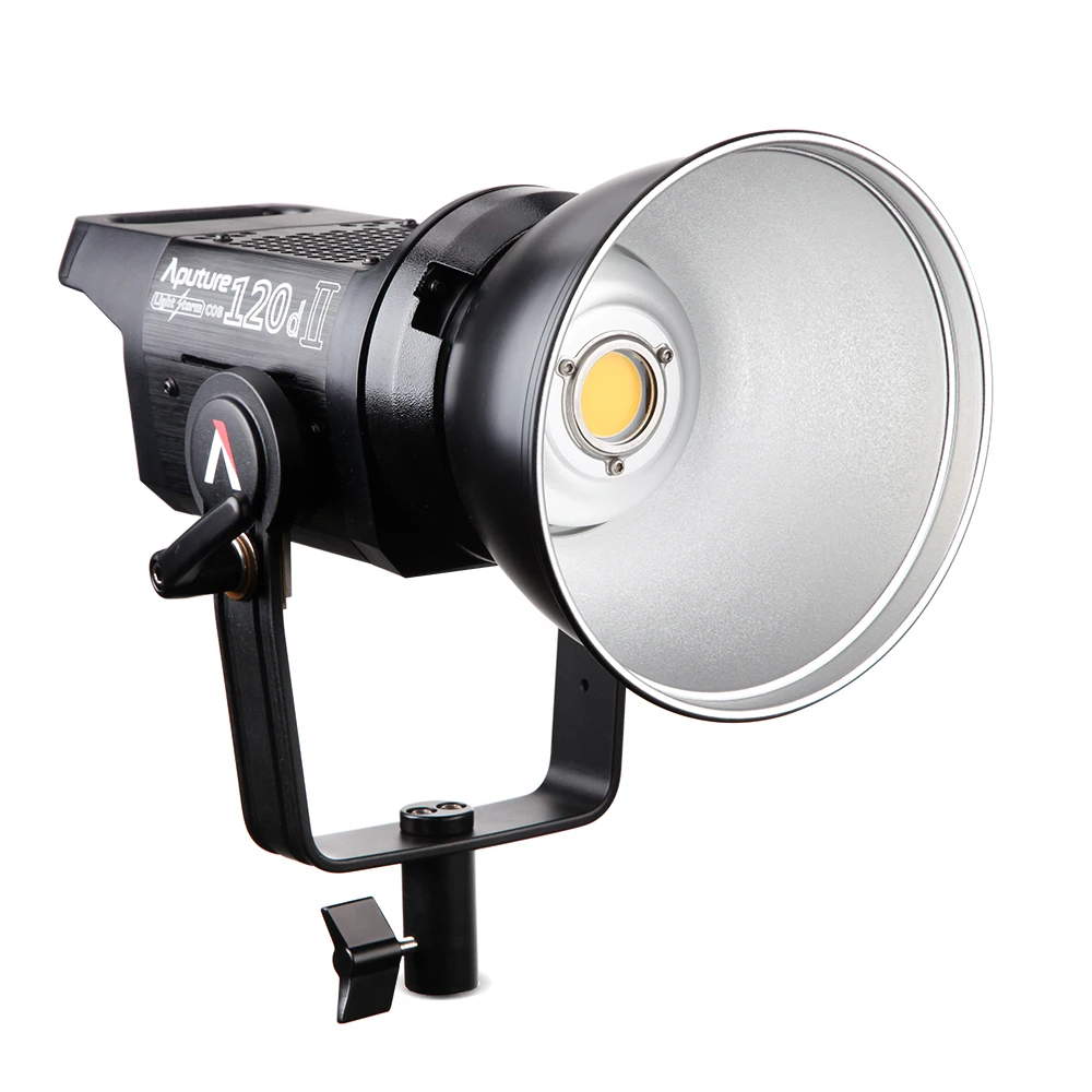 

Aputure Photography Lighting LS C120D II Kit COB Light DMX Control Professional Film Light Studio Video Lighting, Red and black