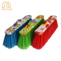 

plastic material house cleaning new design broom brush