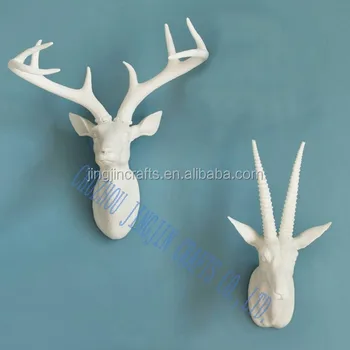 Modern Wall Hanging Christmas Gift Deer Head Wall Decoration For
