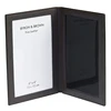 Easy to Carry Different Sizes Folding Travel Frames,PU Leather Photo Picture Frame
