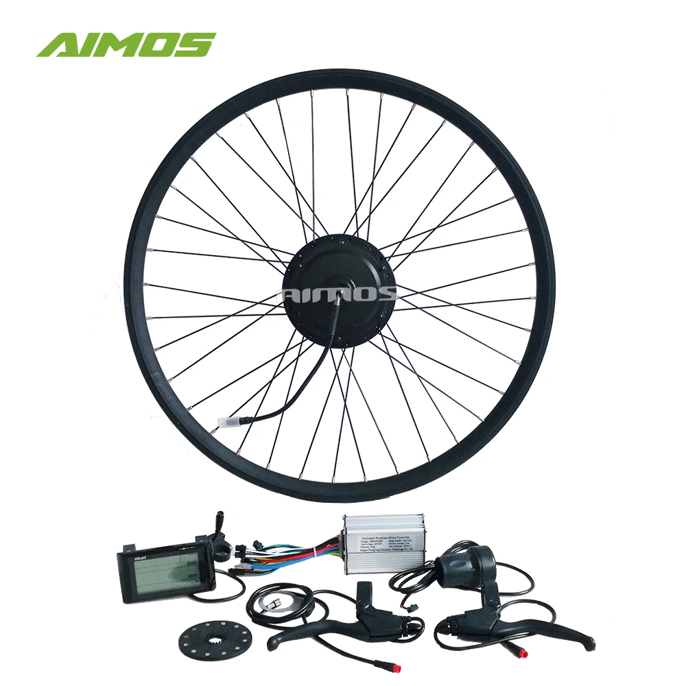 

48v 500w rear drive motor electric bicycle conversion kit with LCD display, N/a