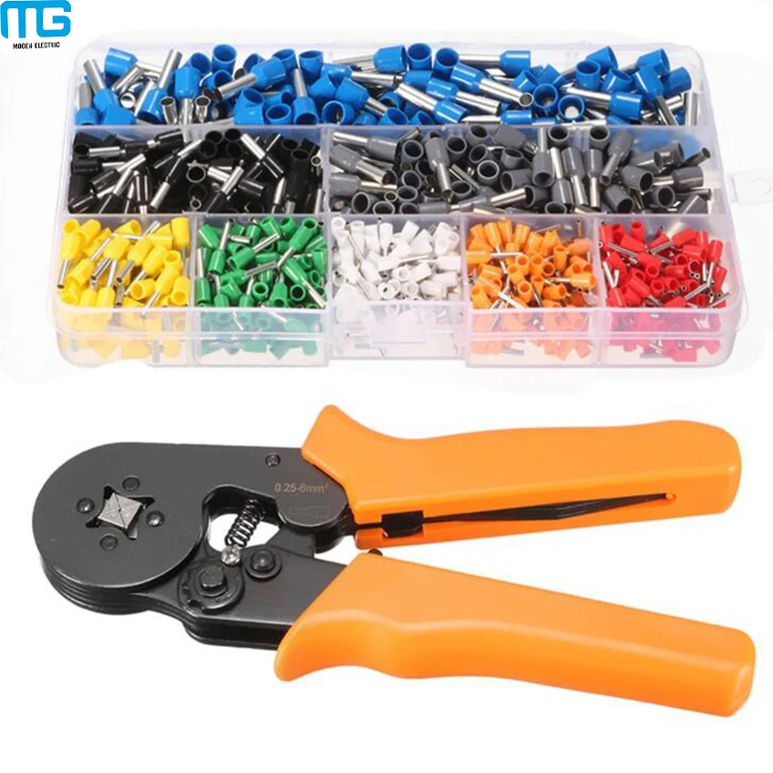 eyelet crimping tool