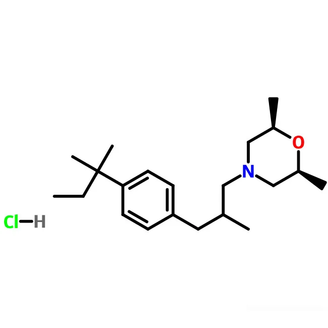 
Amorolfine hydrochloride 78613 38 4 