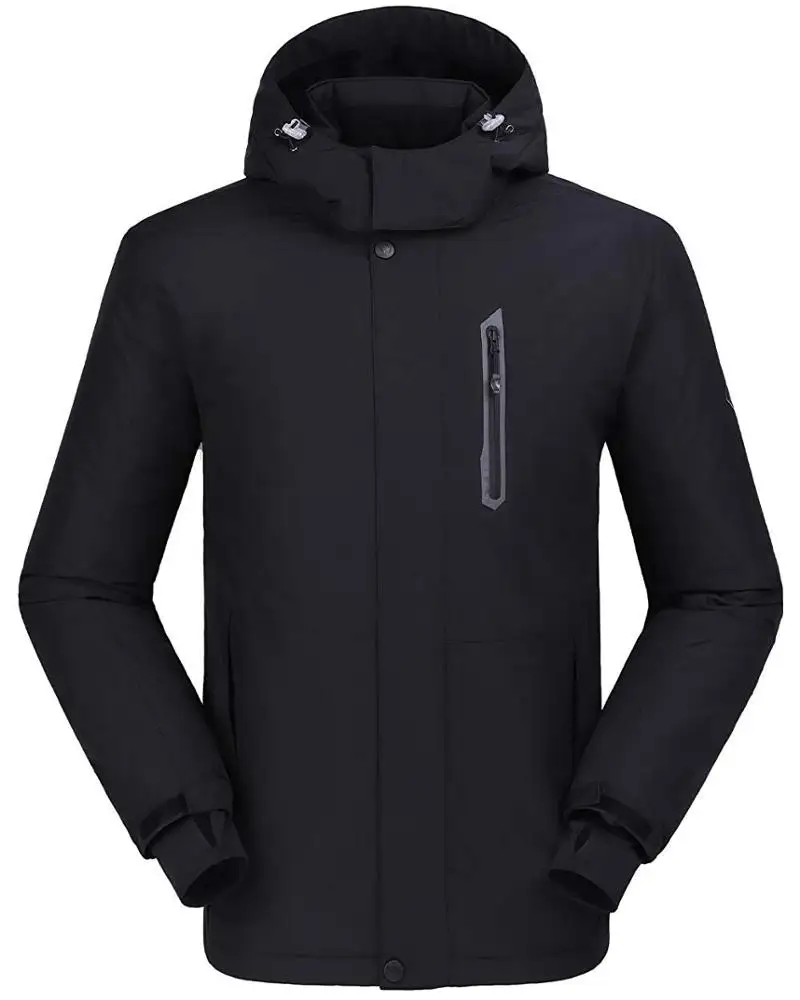 

Ski Jacket Men Waterproof Warm Cotton Winter Snow Coat Mountain Snowboard Windbreaker Hooded Raincoat