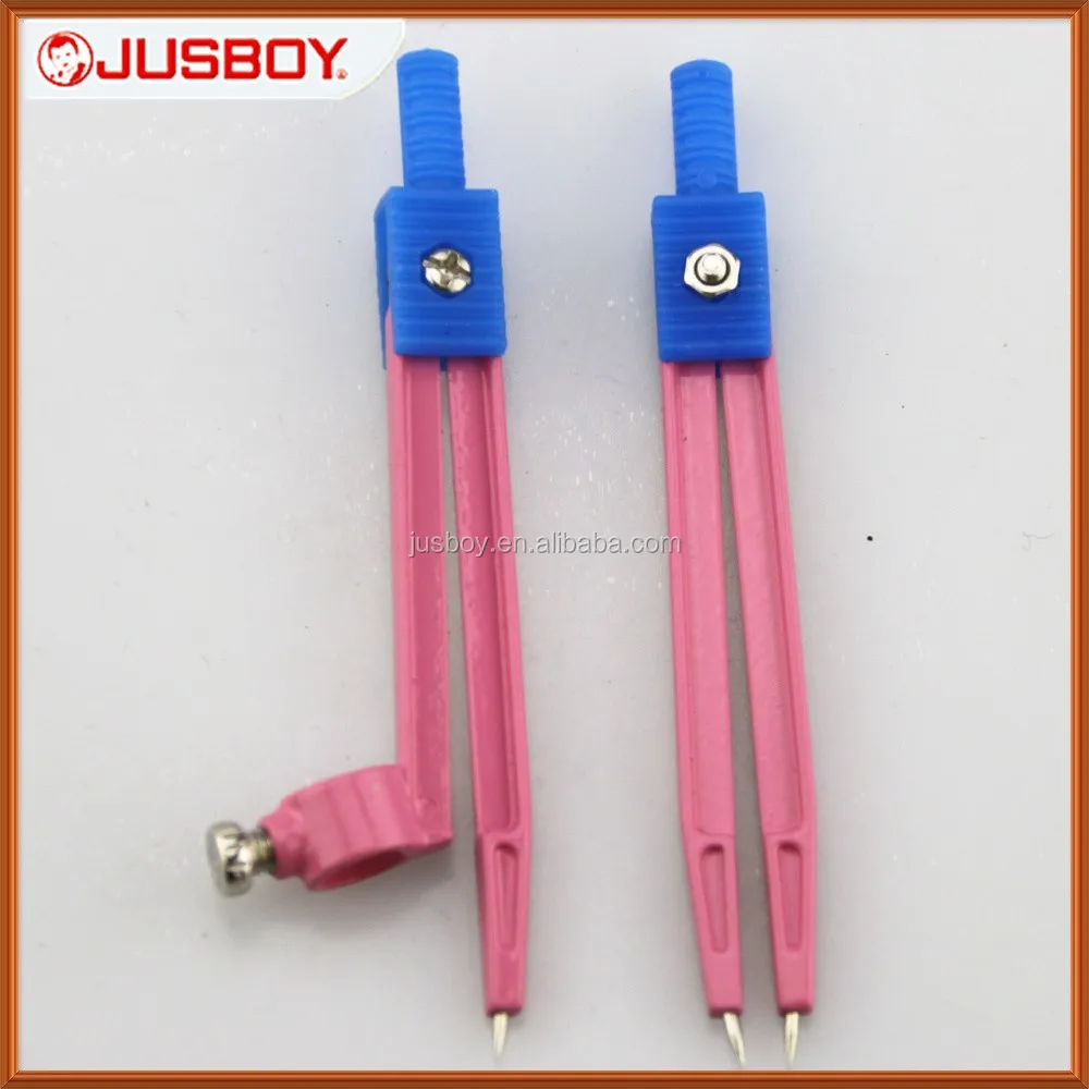 colored metal student compass divider 