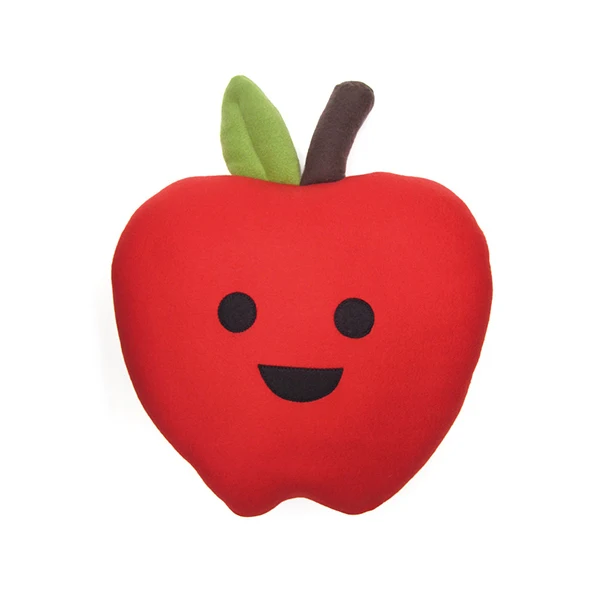 apple soft toy