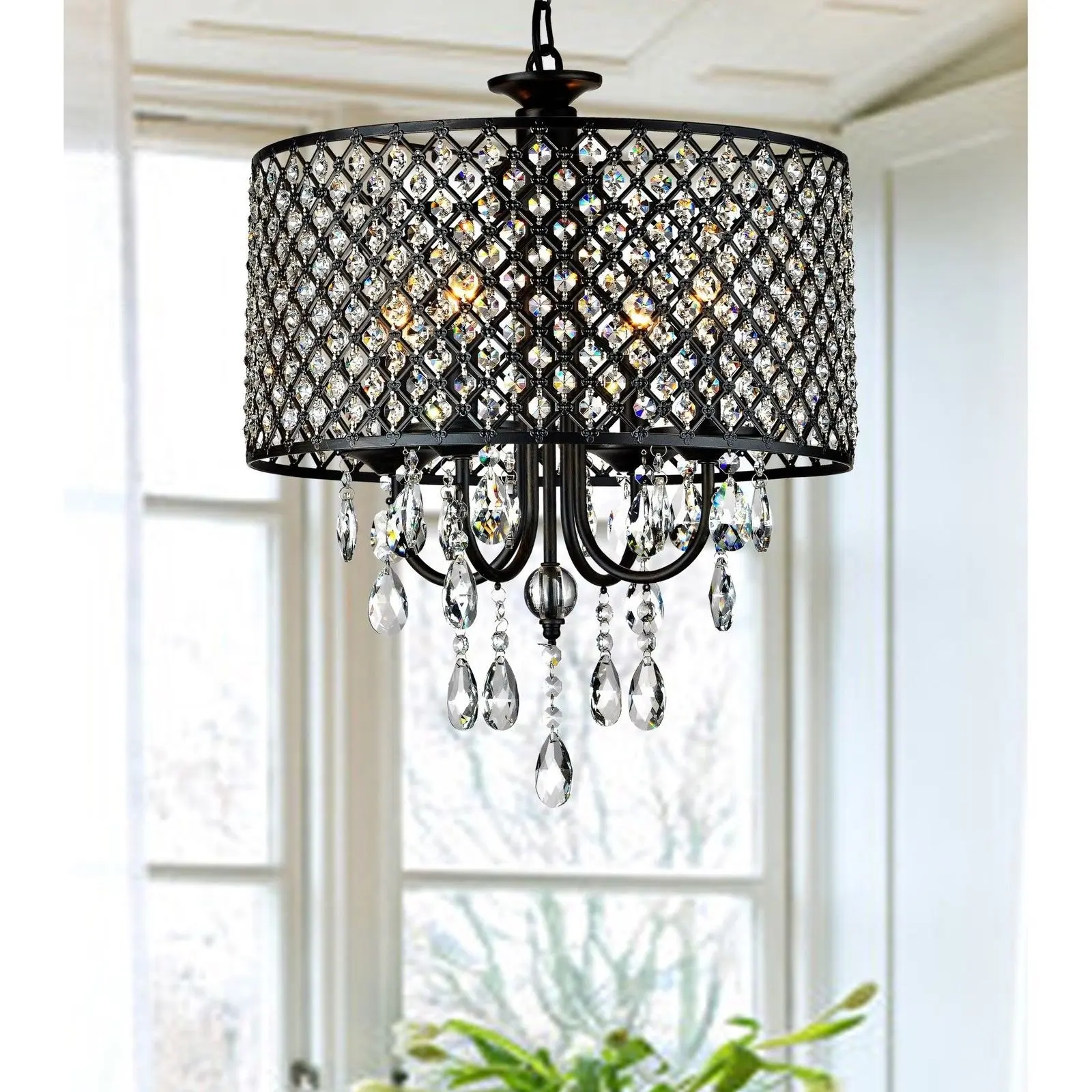 Люстры Round Pendant Chandelier