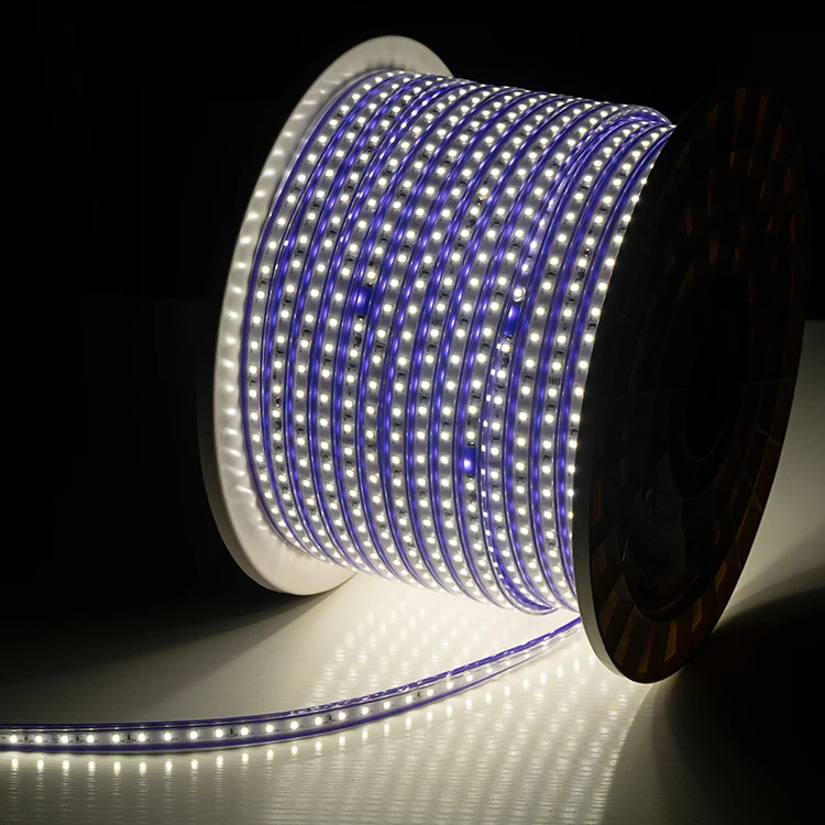 
Hot-selling blue CCC ce double sided heat resistant led strip light with controller 